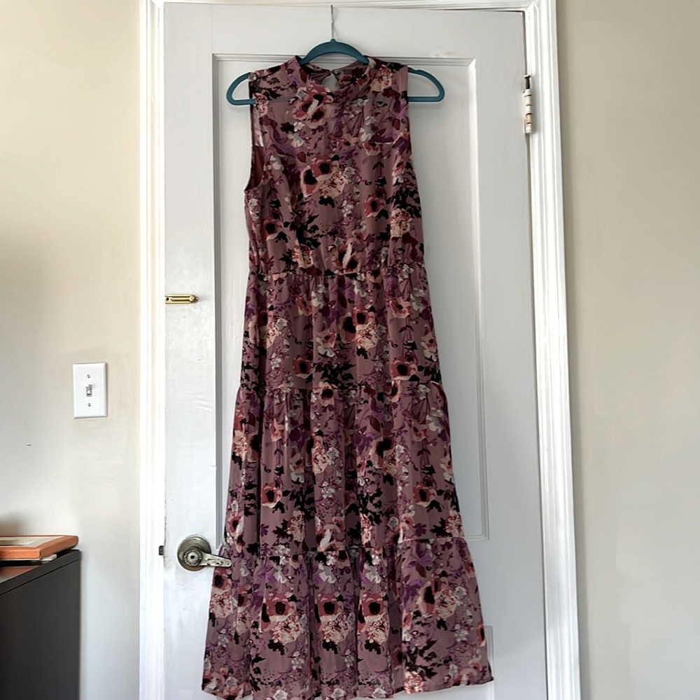 Worn once lulus dusty rose dress